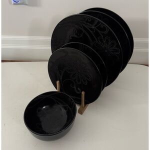 Bowring Takara 3 dinner plates 2 salad plates 1 bowl